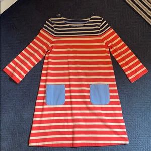 Mini Boden cotton shift dress